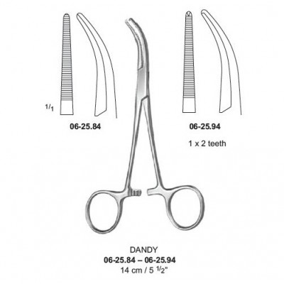 DANDY Artery Forcep